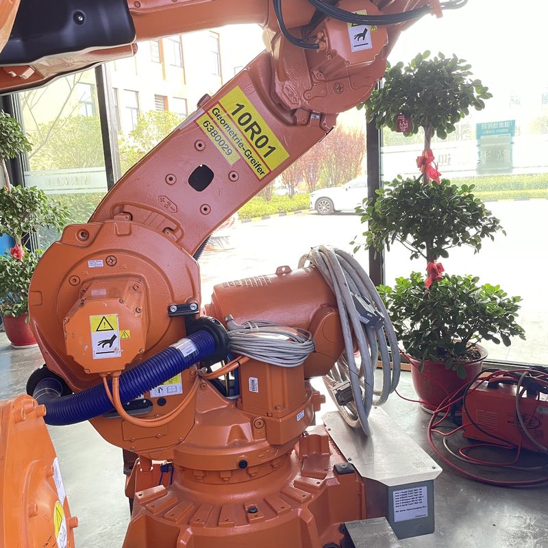 Second Hand ABB Robot Arm 6640-235/2.55 For Spot Welding Handling Palletizing