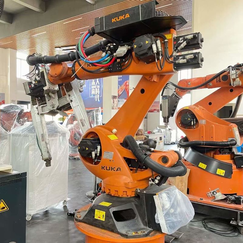 KUKA KR 270 R2700 Ultra 6-Axis Robot Arm with 270kg Payload 2696mm Reach and 0.06mm Repeatability