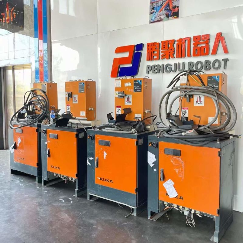 KUKA KR 270 R2700 Ultra 6-Axis Robot Arm with 270kg Payload 2696mm Reach and 0.06mm Repeatability