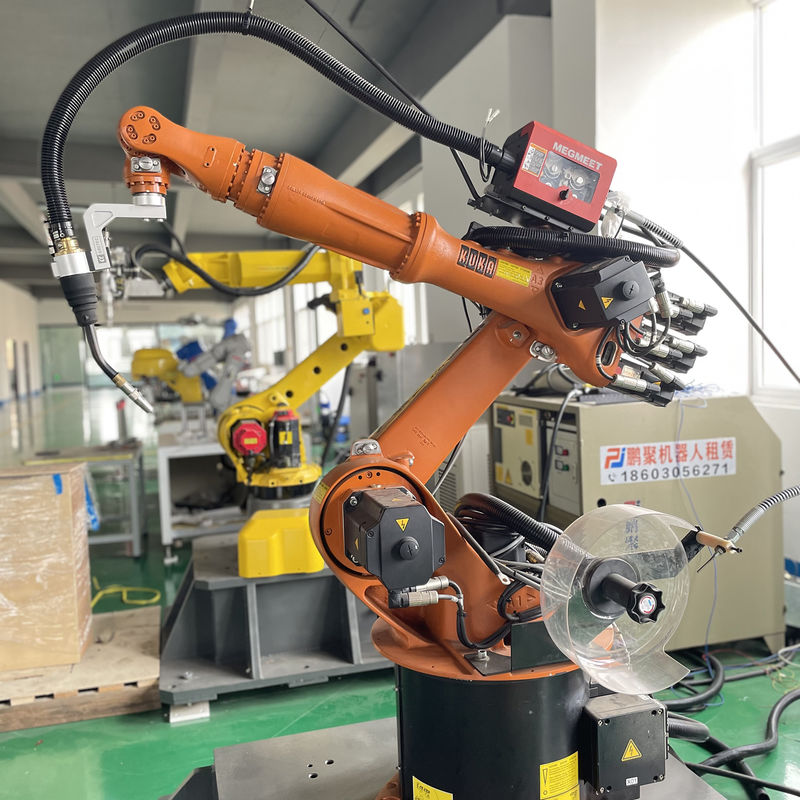 KUKA KR210 Robot 6-Axis IP 65 Safety Kuka Programming for All Your Welding and Palletizing Needs