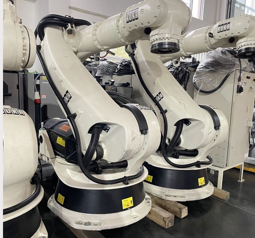 2700 Mm Reach Kuka Software Welding Robot KUKA KR210 Robot For Fast And Accurate Welding