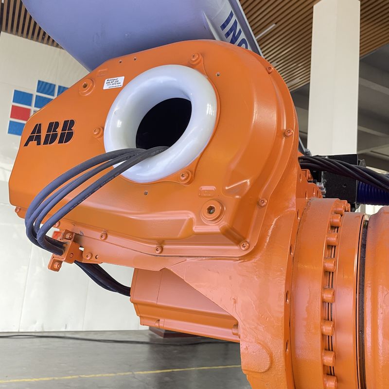 6 Axis Used ABB Robots Spot Welding Industrial Robot ABB6640-235/2.55 Multifunctional
