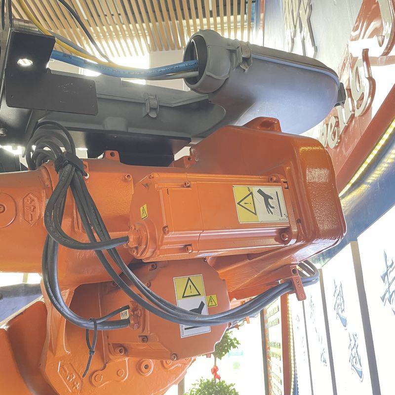 Floor Mounting Used ABB Robots 6640-235/2.55 6 Axis Industrial Robot Arm