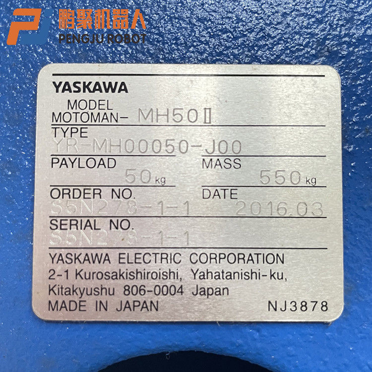 Used YASKAWA Robots Articulated Robot Arm Structure For Arc Welding , Press Tending , Handling Parts