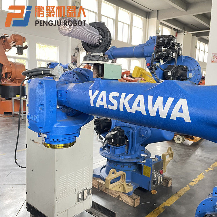 Used YASKAWA Robots Articulated Robot Arm Structure For Arc Welding , Press Tending , Handling Parts