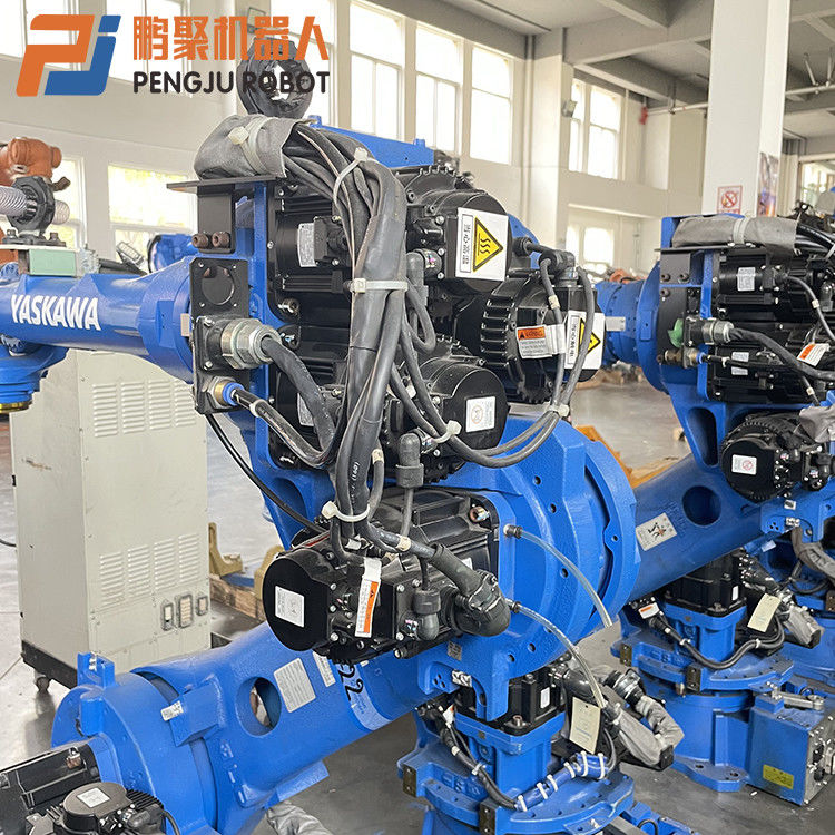 Used YASKAWA Robots Articulated Robot Arm Structure For Arc Welding , Press Tending , Handling Parts