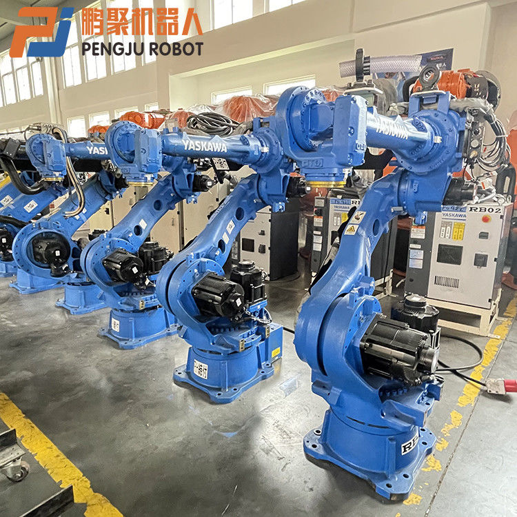 Used YASKAWA Robots Articulated Robot Arm Structure For Arc Welding , Press Tending , Handling Parts