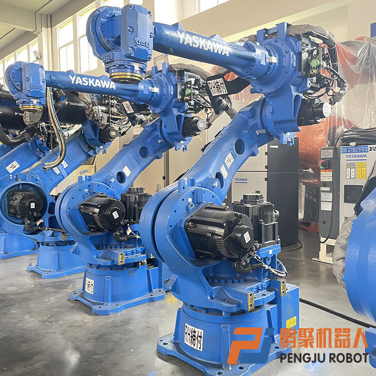 PC Programming Used YASKAWA Robots With 50 Kg Payload Capacity Material Handling , Plasma Cutting