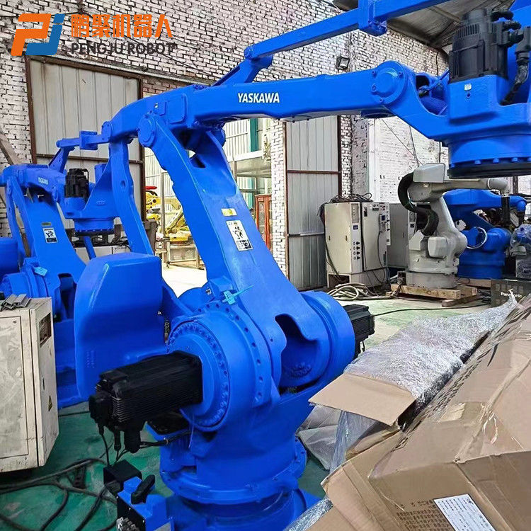4 Axis Second Hand Robot  Yaskawa MPL800 Arm span 3159mm load 800kg Special stacking robot for brick factory