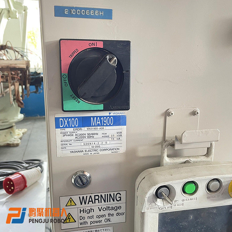 Industrial Automation Used YASKAWA Robots Smartphone Programming Yaskawa MA1400 Robots for Precision Driven USB Interface Welding
