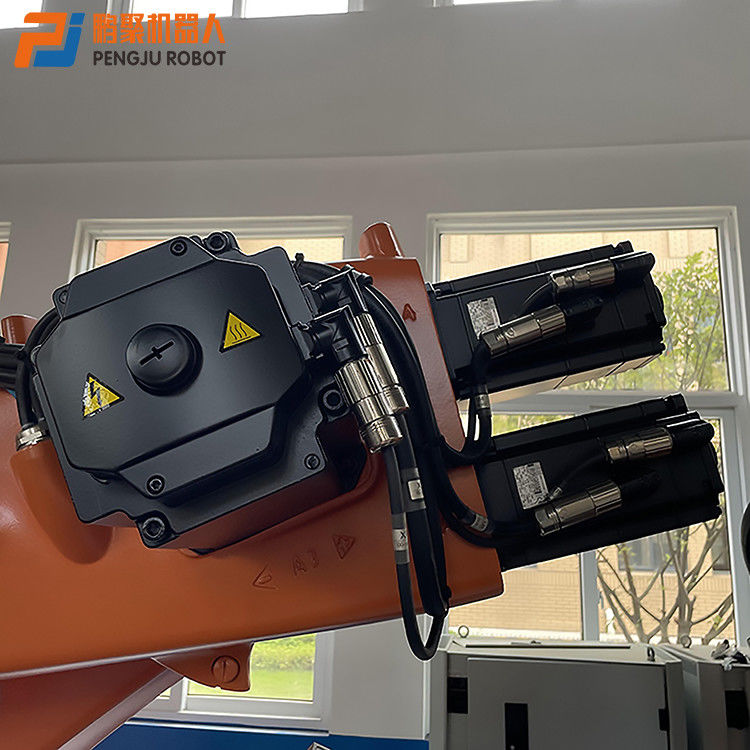 KUKA KR210 R2700 KRC4 Arc Welding , Spotwelding , Press Tending , Palletising , Loading And Unloading Of Parts , Cutting