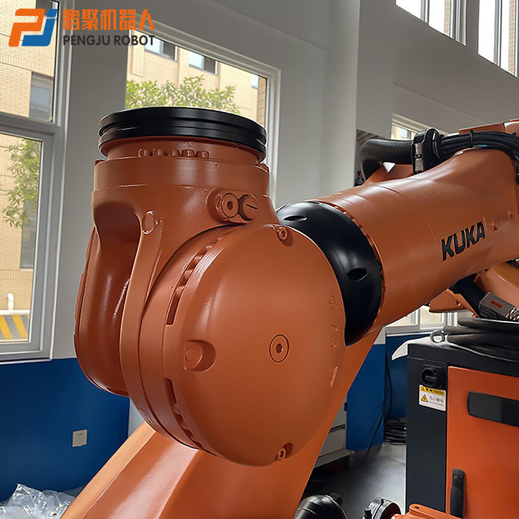 KUKA KR210 R2700 KRC4 Arc Welding , Spotwelding , Press Tending , Palletising , Loading And Unloading Of Parts , Cutting