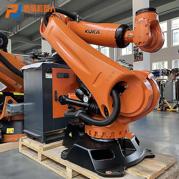 KUKA KR210 R2700 KRC4 Arc Welding , Spotwelding , Press Tending , Palletising , Loading And Unloading Of Parts , Cutting