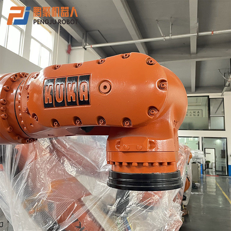 6 Controlled Axes Palletizing Robot KR210 with Ethernet/IP Communication Protocol Used KUKA robot