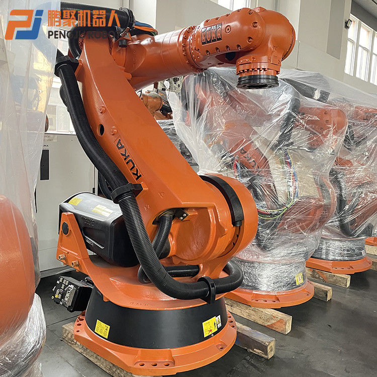 6 Controlled Axes Palletizing Robot KR210 with Ethernet/IP Communication Protocol Used KUKA robot