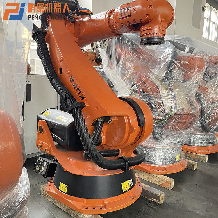 KR210 Palletizing Robot with Used Kuka Robot and 2700 Mm Maximum Reach Industrial Robot Handling Palletizing Casting