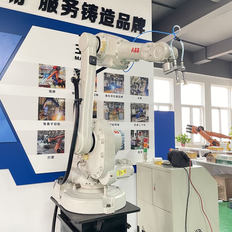 6 Axis Used ABB Robots IRB1600-10/1.45 Laser Welding Loading Unloading Manipulator