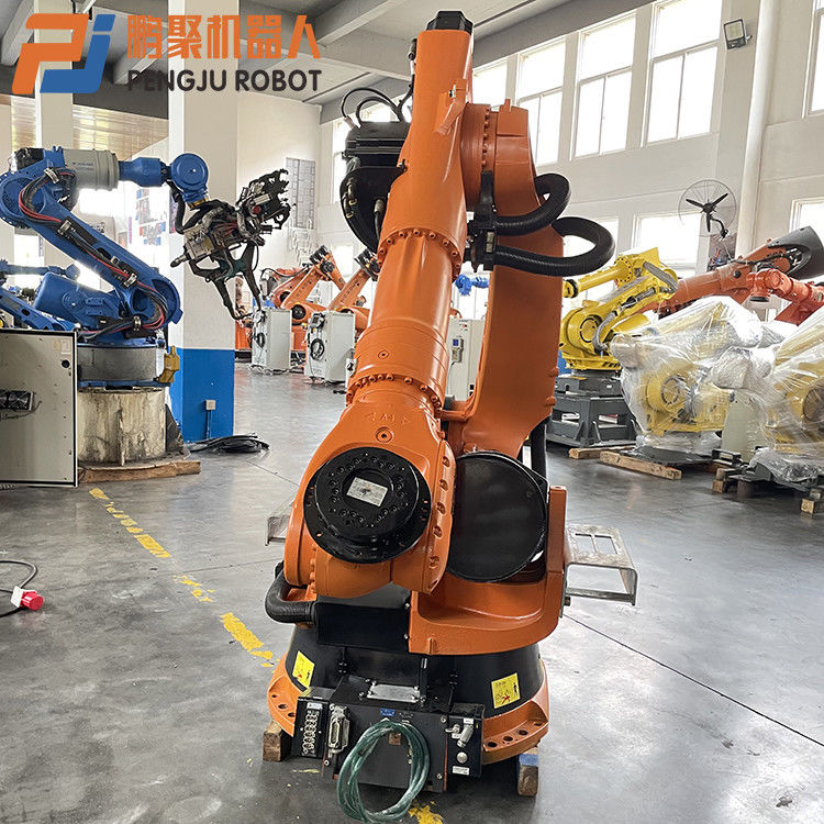 6-Axis Robot Arm KUKA KR240 R2700 Prime with 240kg Payload 2700mm Reach and 0.06mm Repeatability