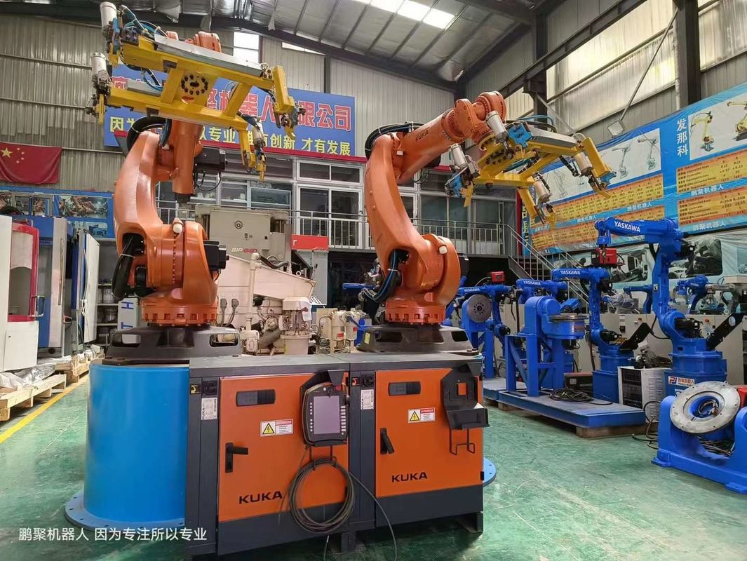 Second Hand 6 Axis Industrial Used Robotic Arm KUKA KR240R2900 Spot Welding Robot Arm