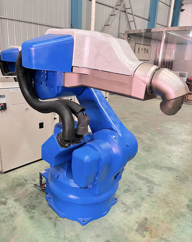 Used Yaskawa EPX2900 Fully Automatic 6 Axis Spraying Robot Arm With Explosion Proof Device