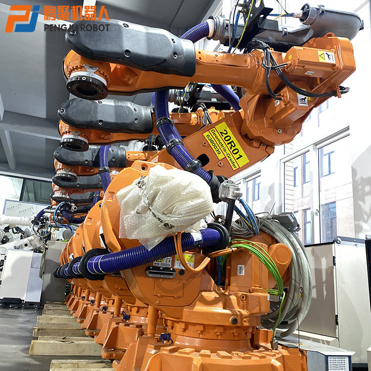 Industrial Used ABB Robots ABB6640-235/2.55 Robot For Spot Welding Handling Palletizing