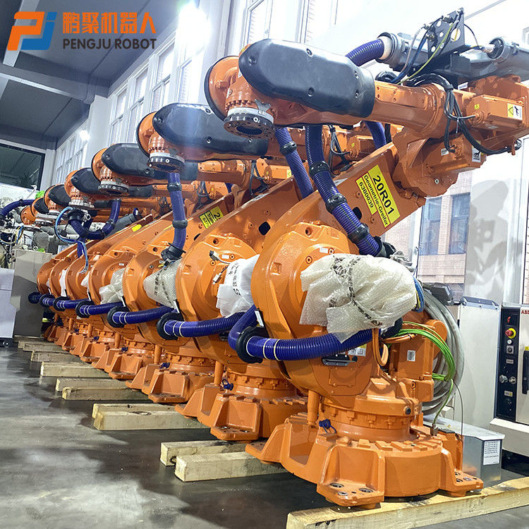 Industrial Used ABB Robots ABB6640-235/2.55 For Spot Welding Handling Palletizing