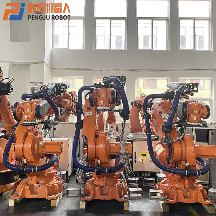 Industrial Used ABB Robots ABB6640-235/2.55 For Spot Welding Handling Palletizing