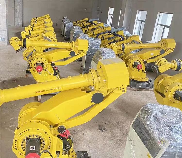 Fanuc R-2000iB-210F Spotwelding Press Tending Palletising Loading And Unloading Robot Machining  Handling