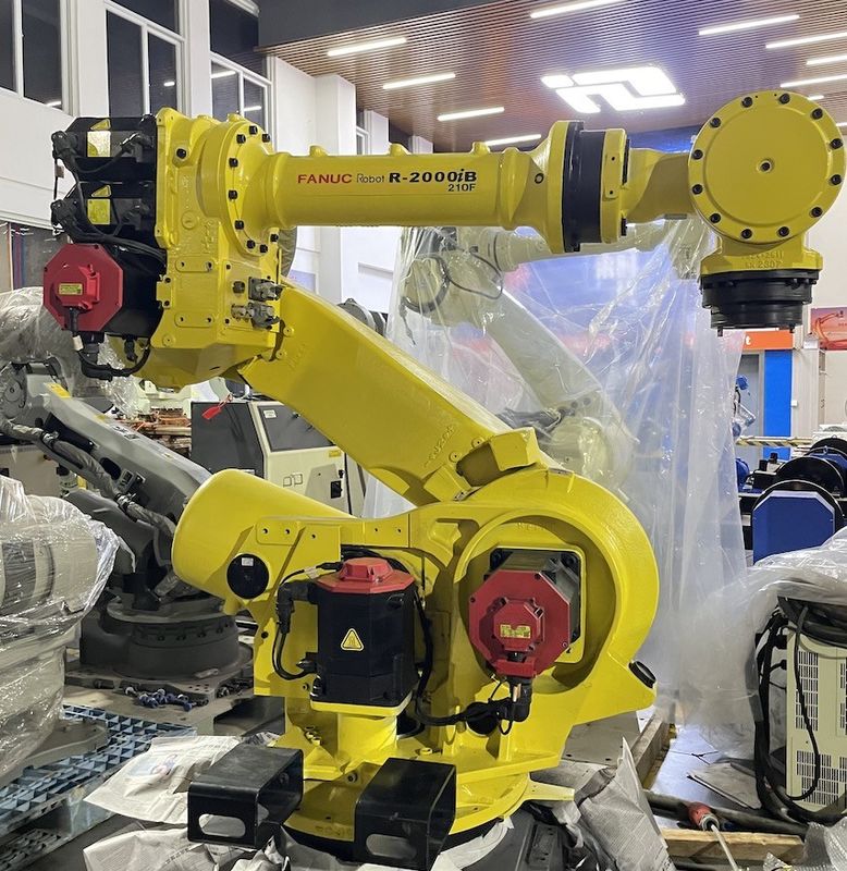 Fanuc R-2000iB-210F Spotwelding Press Tending Palletising Loading And Unloading Robot Machining  Handling