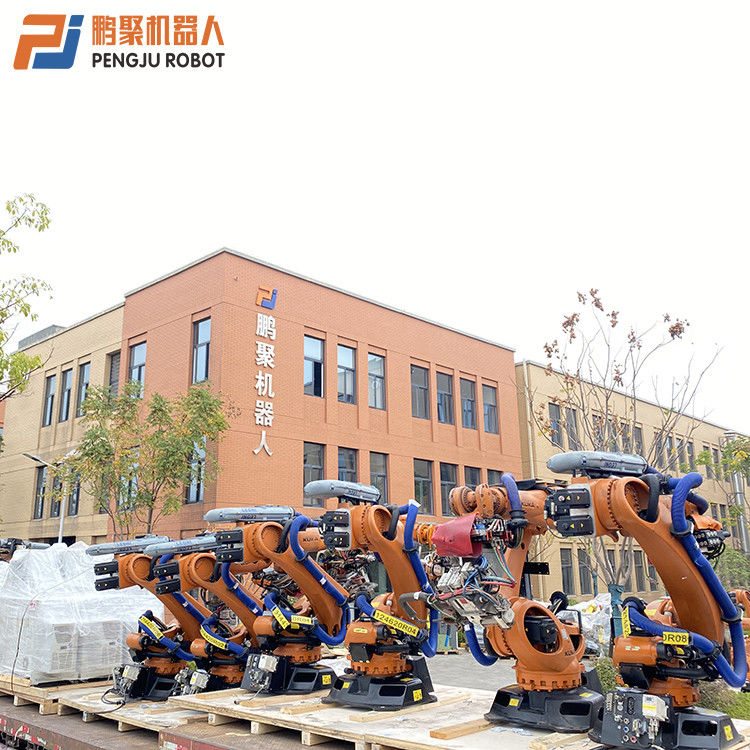KUKA KR 240 R2900 Ultra Robot 6-axis Arm With 240 Kg Payload And 2896 Mm Reach Repeatability Of 0.06 Mm Weight 1145 Kg