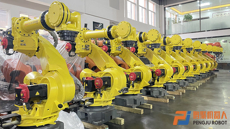 Fanuc R-2000iB-210F Spotwelding Press Tending Palletising Loading And Unloading Robot Machining  Handling