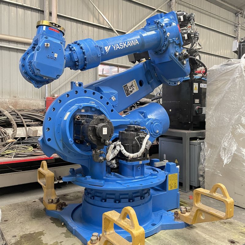 Yaskawa ES165D Second Hand Robot Automatic Welding Six Axis Robots yaskawa robot stamping machine