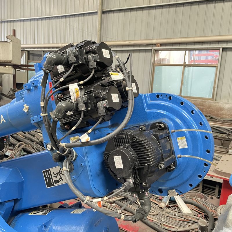 Yaskawa ES165D Second Hand Robot Automatic Welding Six Axis Robots yaskawa robot stamping machine