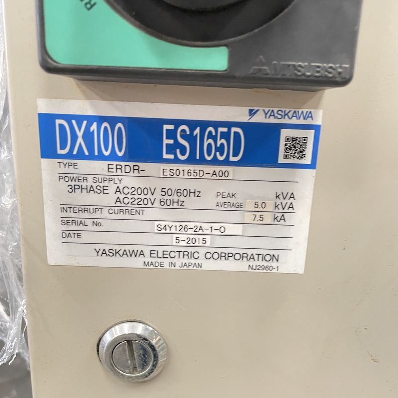 Yaskawa ES165D Second Hand Robot Automatic Welding Six Axis Robots yaskawa robot stamping machine