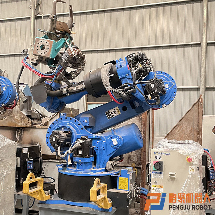 Yaskawa ES200D Full Automatic 6 Axis Spot Welding Robot With An Arm Span Of 2650mm