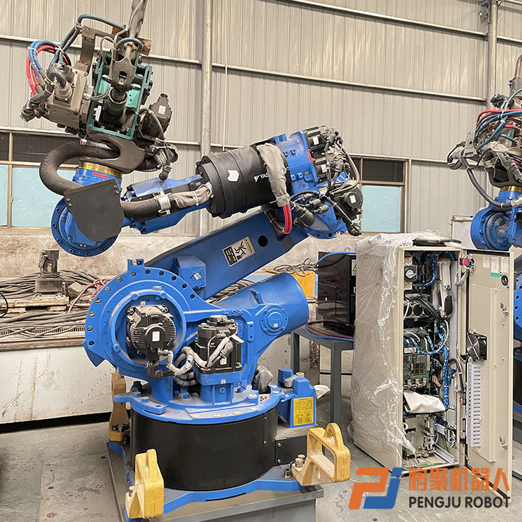 Yaskawa ES200D Full Automatic 6 Axis Spot Welding Robot With An Arm Span Of 2650mm
