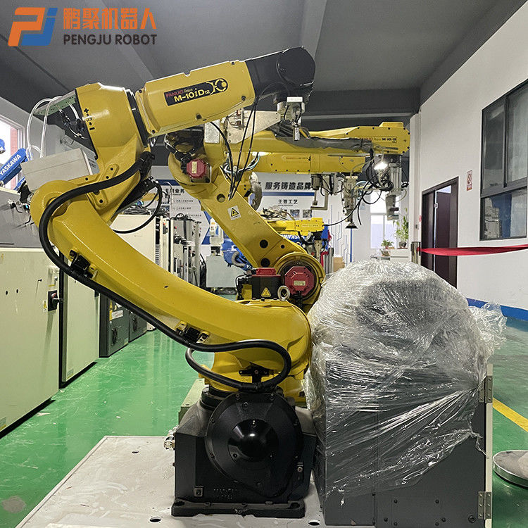 Second Hand Fanuc Robot 10iD/12 Automatic Six Axis With An Arm Span Of 1441mm