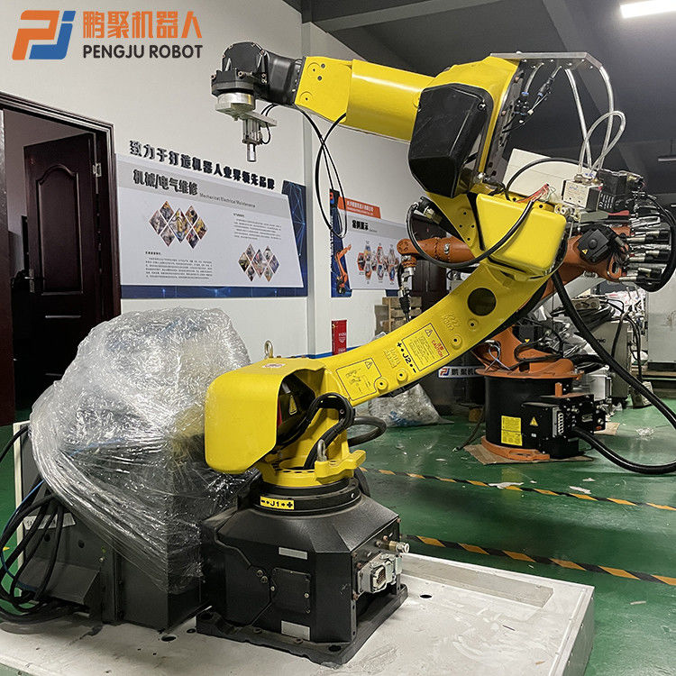Second Hand Fanuc Robot 10iD/12 Automatic Six Axis With An Arm Span Of 1441mm