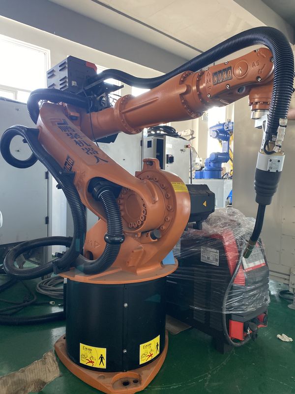 Kuka KR16-3 16kg payload 1611mm reach Programming Ceiling Mounting Welding Robot for Flexible and Arc Welding Assembly Coating Cutting Machine Loading Machine