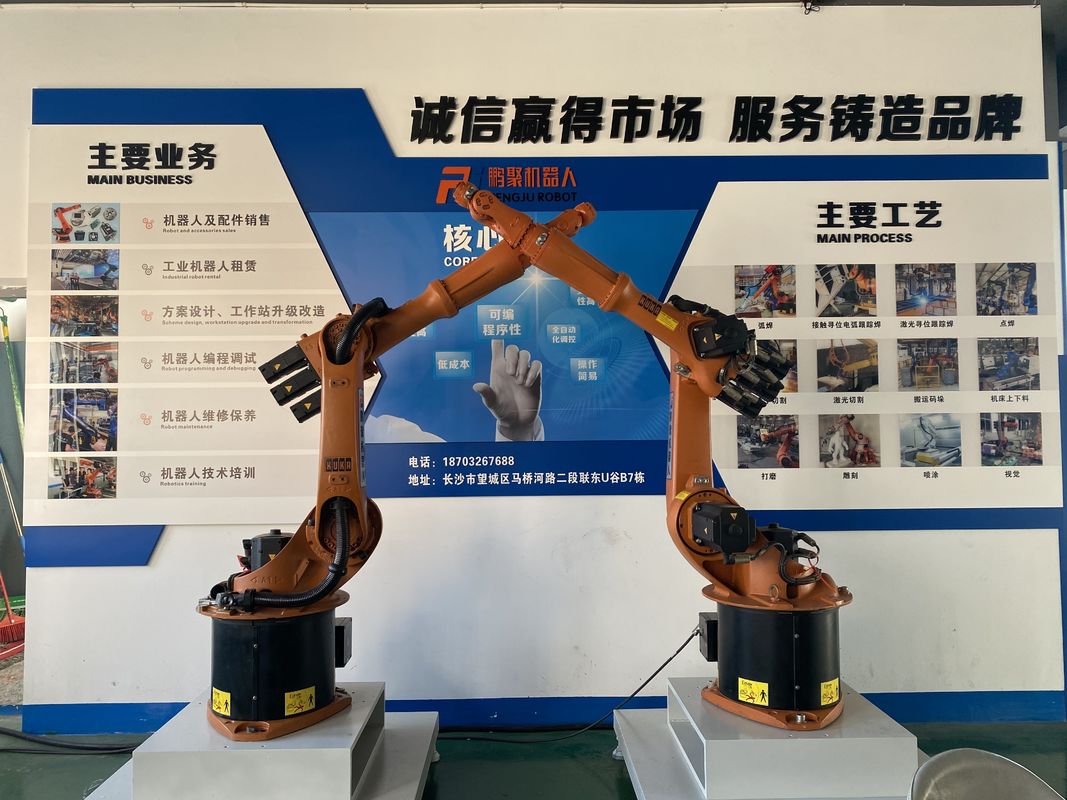 Kuka KR16-3 16kg payload 1611mm reach Programming Ceiling Mounting Welding Robot for Flexible and Arc Welding Assembly Coating Cutting Machine Loading Machine