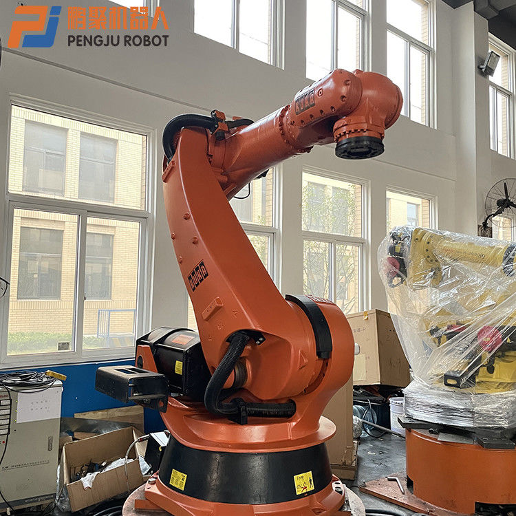 KR210 Palletizing Robot 6 Axes and Floor Installation for Heavy Loads