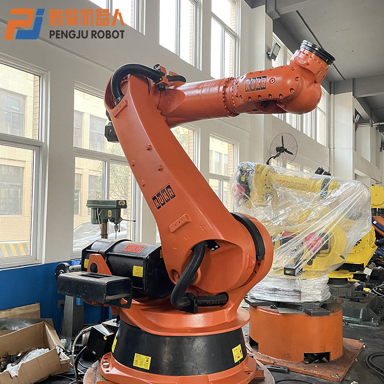 KR210 Palletizing Robot 6 Axes and Floor Installation for Heavy Loads