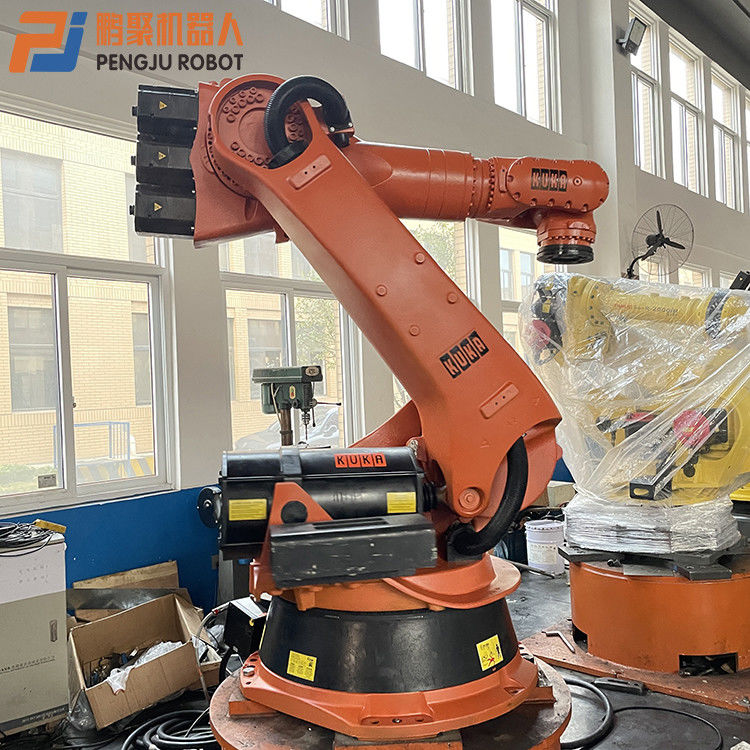 KR210 Palletizing Robot 6 Axes and Floor Installation for Heavy Loads