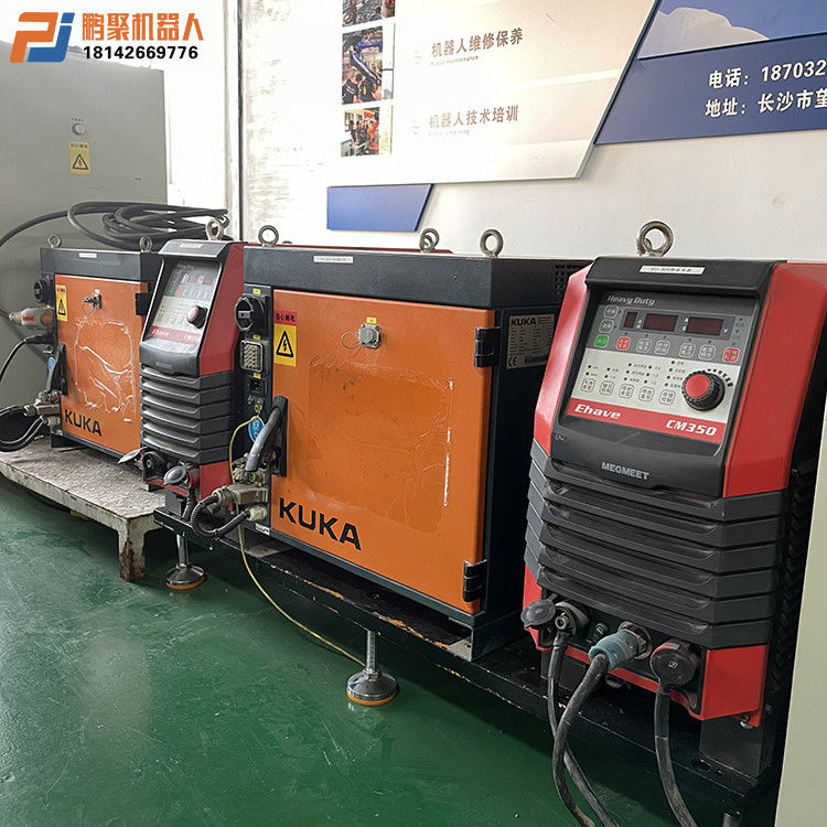 Kuka KR5R1400 Six Axis Automatic Welding Robot With Arm Span 1400mm And Load 5kg