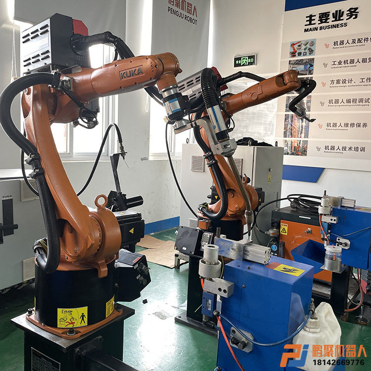 Kuka KR5R1400 Six Axis Automatic Welding Robot With Arm Span 1400mm And Load 5kg