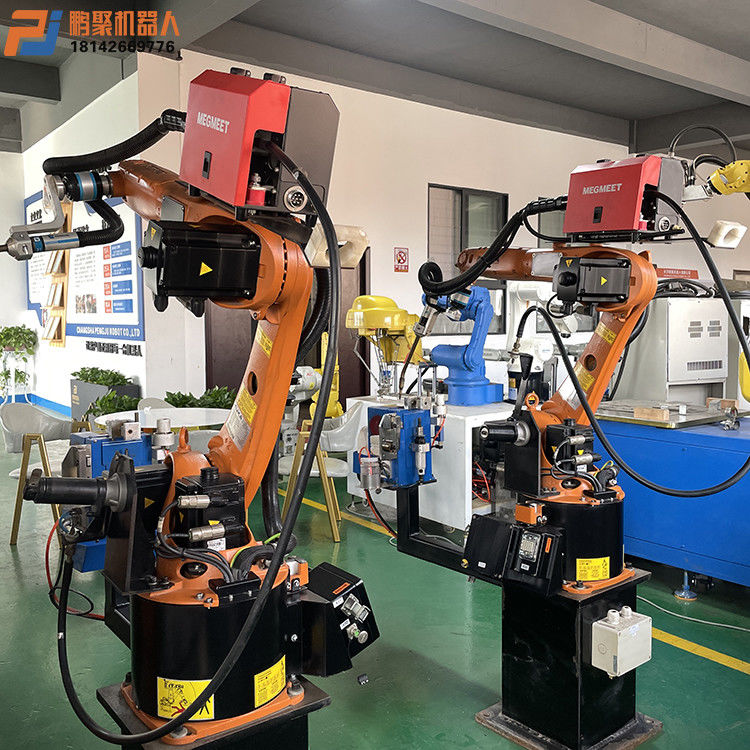 Kuka KR5R1400 Six Axis Automatic Welding Robot With Arm Span 1400mm And Load 5kg