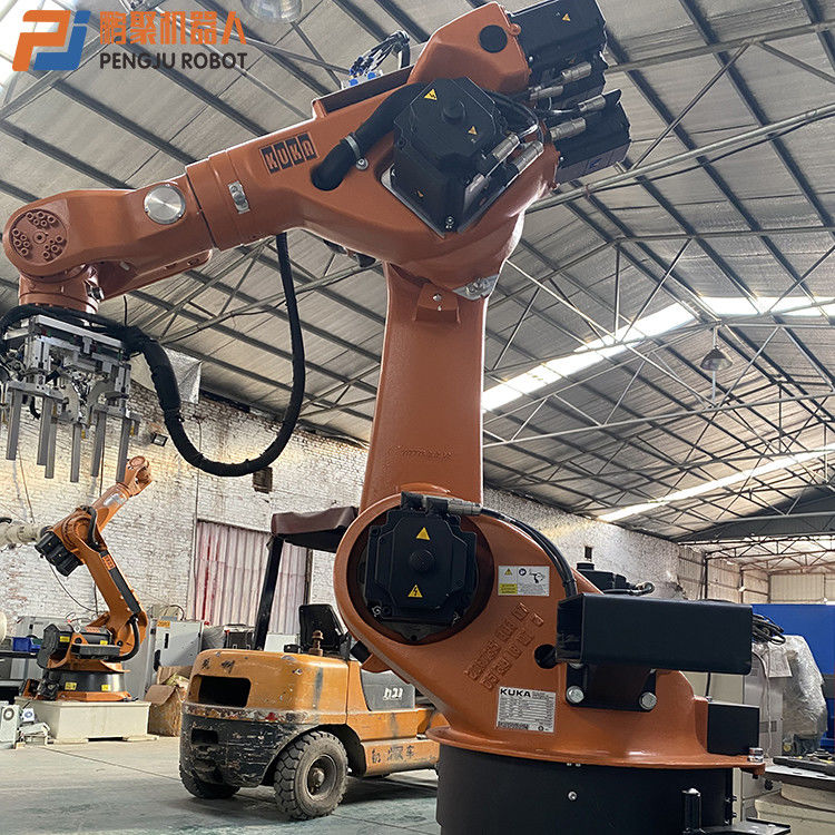 KUKA KR 60-3 Palletising , Loading And Unloading Of Parts , Machining , Handling Of Parts , Laser Cutting , Laser Weldin
