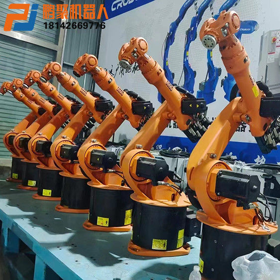 Used KUKA Robots KR16 Wall Mount 6 Axis Arc Welding Robots, Assembly Robots, Electron Beam Welding Robots