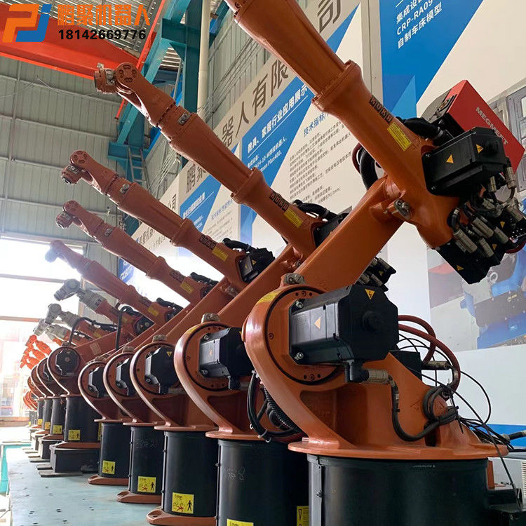 Kuka KR16-2 KR16L6-2 Automatic Six Axis Welding Robot Arm Load 6-16kg