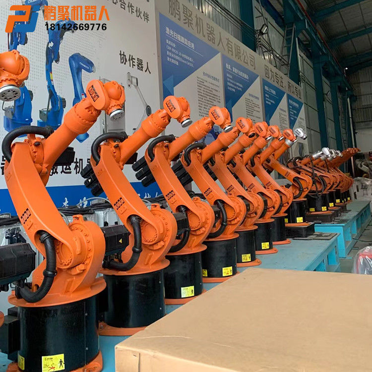 Kuka KR16-2 KR16L6-2 Automatic Six Axis Welding Robot Arm Load 6-16kg